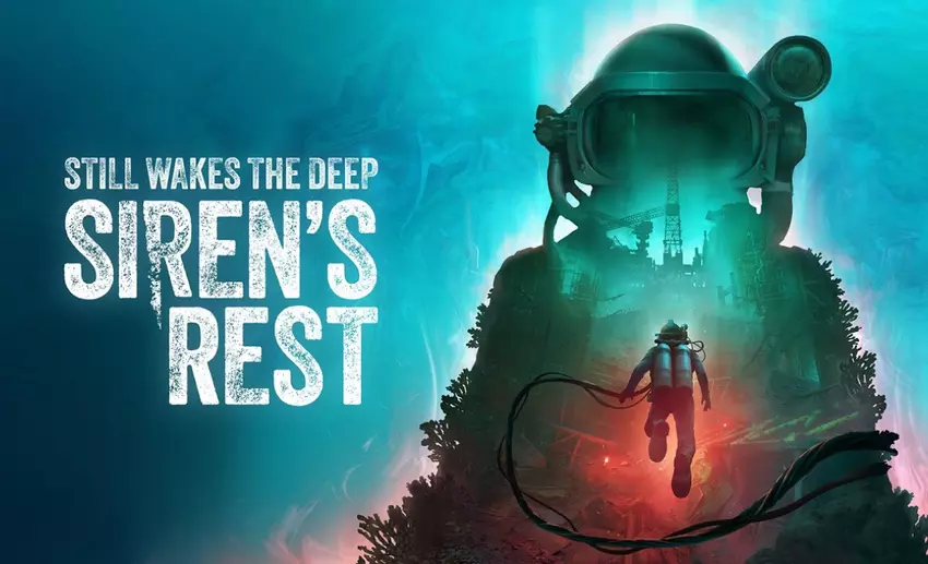 Still Wakes the Deep wird weiterhin erschrecken: Die neue gruselige DLC Siren's Rest wird uns am 18. Juni in eine beschädigte Bohrplattform eintauchen lassen