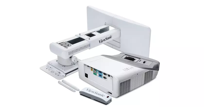 ViewSonic PS750W Interaktiver Ultra-Kurzdistanz-Beamer