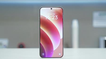 Ein iPhone, aber ohne Dynamic Island: OPPO Find X8 hat sich in hochwertigen Fotos gezeigt