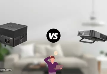 Epson EF12 vs Viewsonic M2e: Vergleich