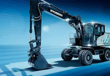 Hyundai wird auf der Bauma 2025 ...