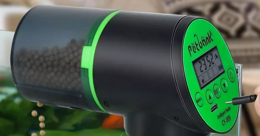 FISHNOSH automatischer Fischfutterautomat