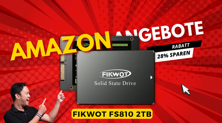 Fikwot FS810 2TB SSD – Blitzschnelle Performance mit 28% Ersparnis!