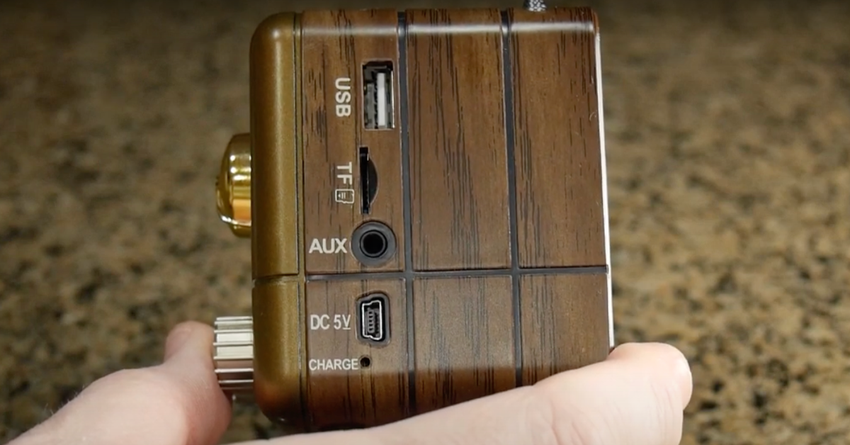 PRUNUS J-160 bestes tragbares Stereo-Radio