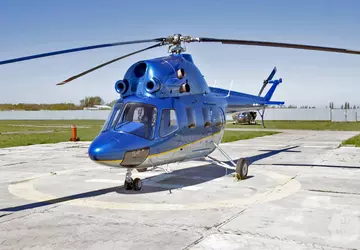 UNITED24 kaufte einen Mi-2 AM-1 Evakuierungshubschrauber ...