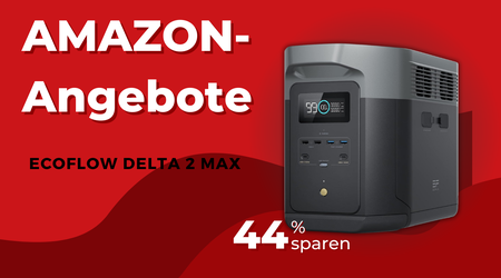 EcoFlow DELTA 2 Max Powerstation – Jetzt 800€ sparen und 44% Rabatt sichern!
