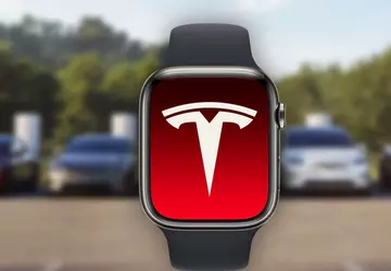 Eine App zum Entsperren von Tesla-Elektroautos ...