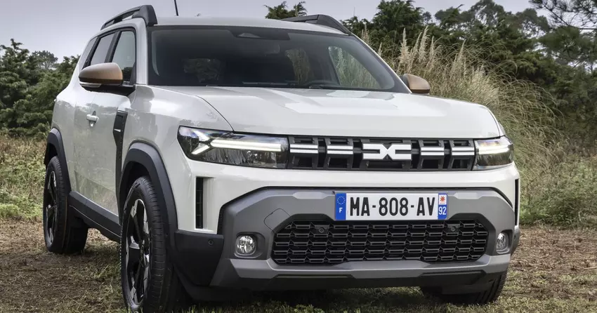 Gerücht: Dacia Duster erhält einen 155PS Hybrid und elektrischen Allradantrieb