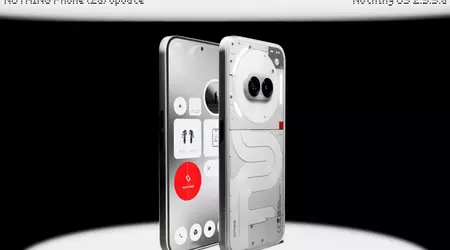 Nach Telefon (1) und Telefon (2): Nichts Telefon (2a) begann mit dem Empfang von Nichts OS 2.5.5