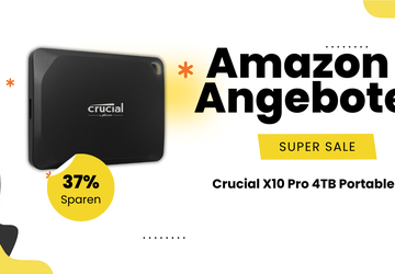 Crucial X10 Pro 4TB Portable SSD ...