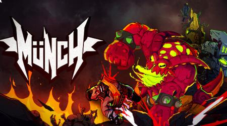 Spiel des Tages: Munch - Roguelite-Monstermetzel zu den Klängen von Heavy Metal