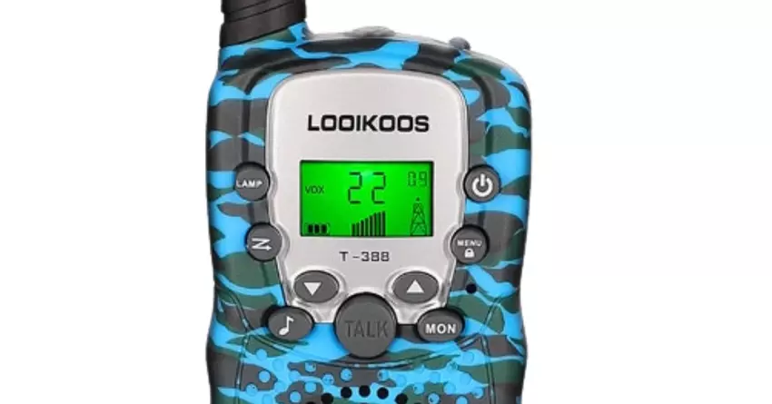 LOOIKOOS Walkie-Talkies für Kinder ab 4 Jahren