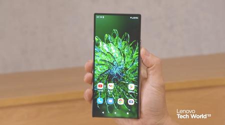 Tech World 2022: Lenovo zeigte ein Konzept für ein Motorola-Smartphone mit einem Display von 5 bis 6,5 Zoll