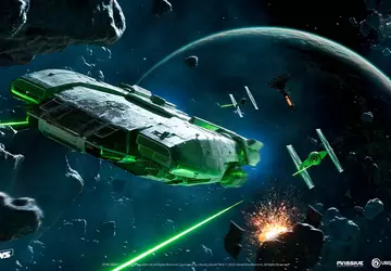 Die Entwickler von Star Wars Outlaws ...