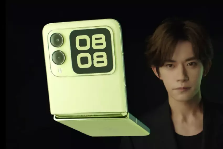 Ein Insider hat den Preis und einige Spezifikationen des Huawei nova Flip Clamshell enthüllt