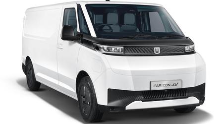 Das chinesische Unternehmen Geely bringt einen Ford E-Transit Custom-Konkurrenten auf den britischen Markt