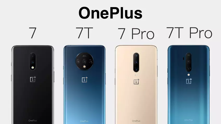 OnePlus 7, OnePlus 7 Pro, OnePlus 7T und OnePlus 7T Pro erhielten das neueste System-Update