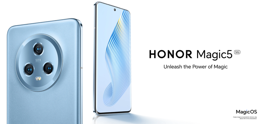 Honor Magic 5 - Snapdragon 8 Gen 2, 54MP Kamera, 120Hz Display, Android 13 und Magic UI 7.1 für $950
