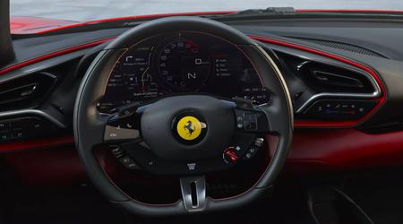 Ferrari hat angeboten, die berührungsempfindlichen Tasten der bereits verkauften Autos durch herkömmliche Tasten zu ersetzen