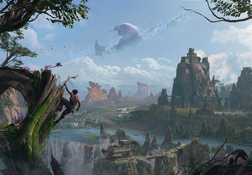 Techland hat ein wunderschönes Konzeptbild zu ...