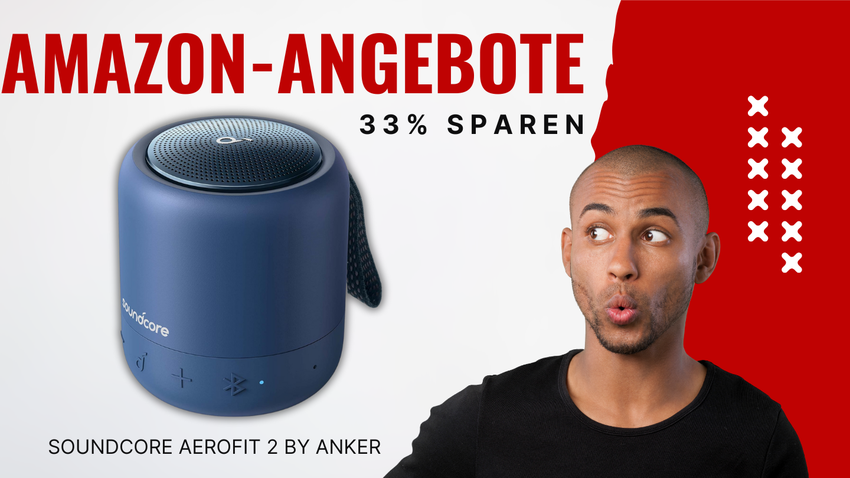 soundcore Anker Mini 3 Bluetooth-Lautsprecher – Jetzt 33% sparen!