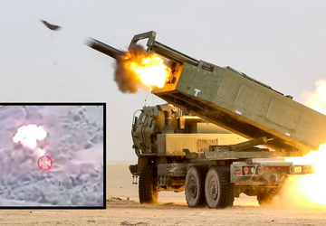 Ukrainische Streitkräfte zerstören russisches Boden-Luft-Raketensystem Strela-10 ...