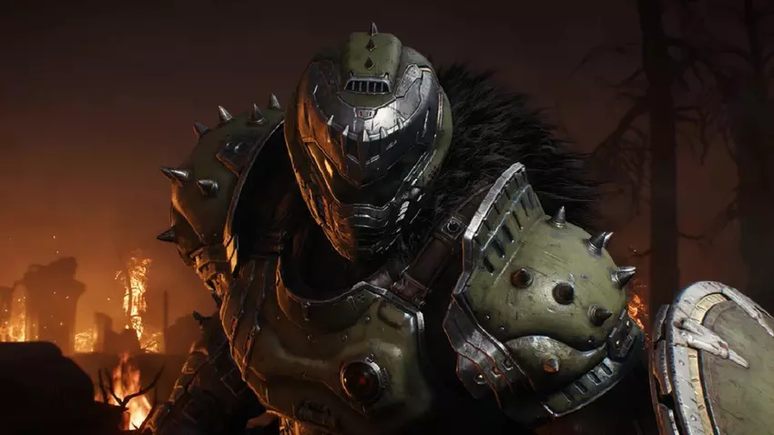 DOOM: The Dark Ages steigt in den Ring - neuer Shooter-Trailer wird bei Wrestlemania 2025 enthüllt