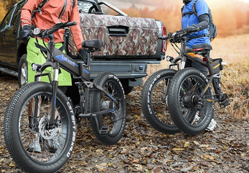 Bestes Klapprad für Übergewichtige