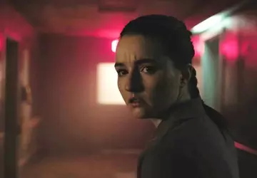 Caitlin Dever, die in der zweiten ...