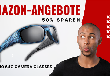 OhO 64G Kamera-Brille – Jetzt 50€ ...
