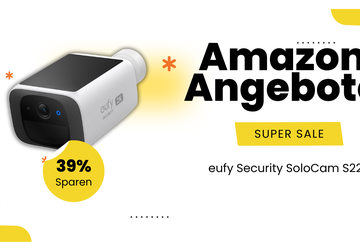 eufy Security SoloCam S220 Überwachungskamera – ...
