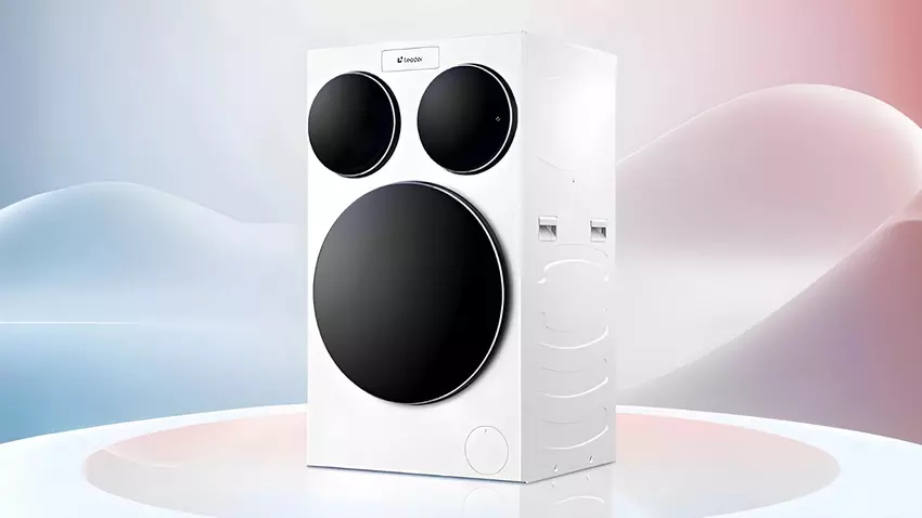 Jetzt werden Socken nicht mehr verschwinden: Haier stellt die erste Waschmaschine der Welt mit drei Trommeln vor