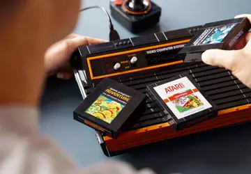 Die legendäre Atari 2600 Konsole wird ...
