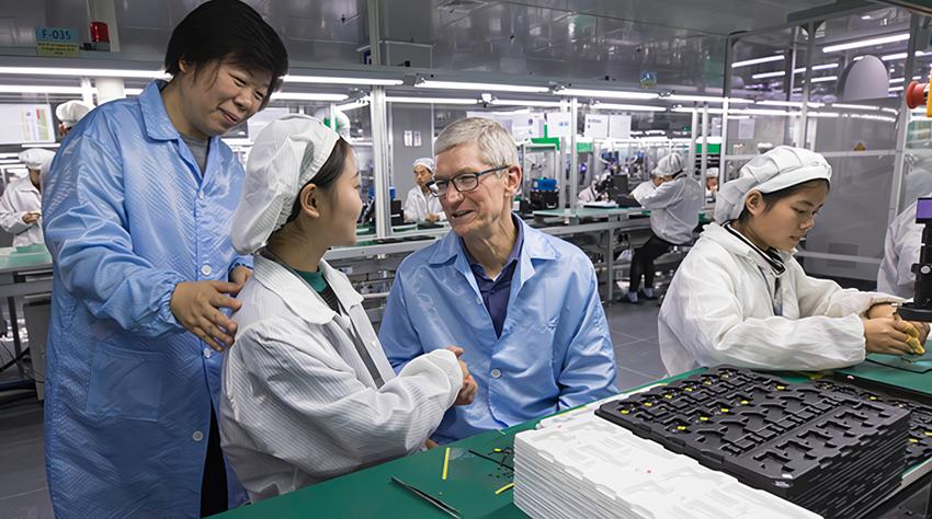 Apple plant, in den kommenden Jahren 50 Prozent der iPhone-Fertigungsmitarbeiter durch Maschinen zu ersetzen