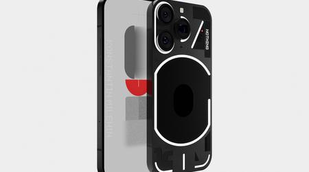 Nothing Phone (2) erscheint in Konzeptbildern: Dreifachkamera, lochfreies Display und Glyph-Beleuchtung
