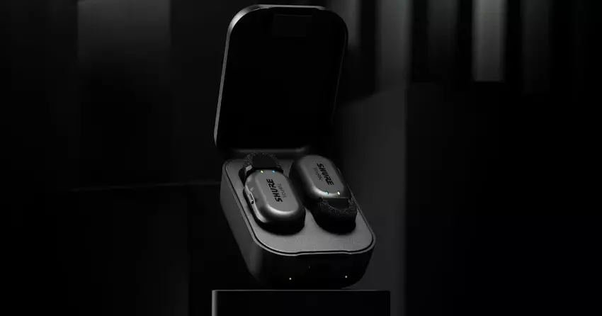 Shure stellt das erste drahtlose Lavalier-Mikrofon ohne zusätzliche Hardware vor