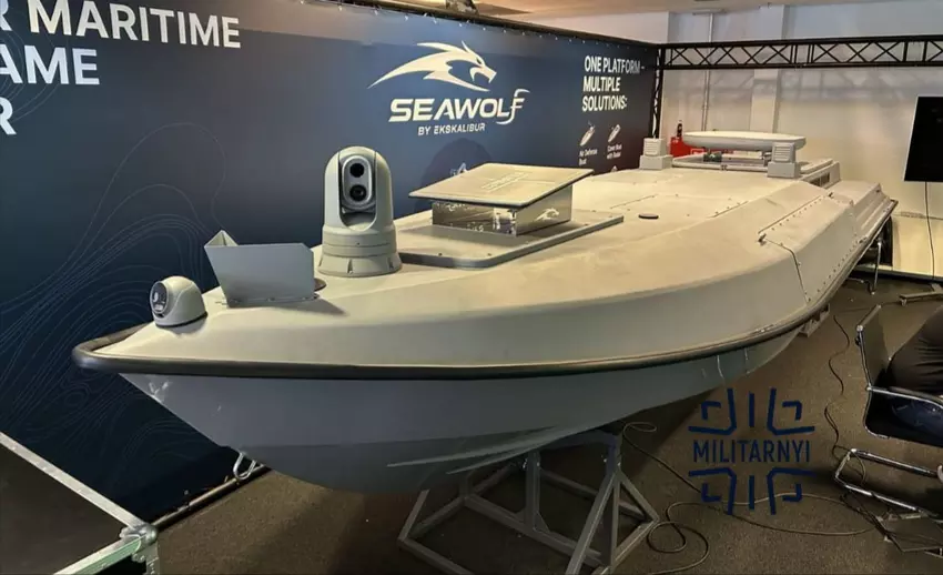 Seawolf Unterwasserdrohne