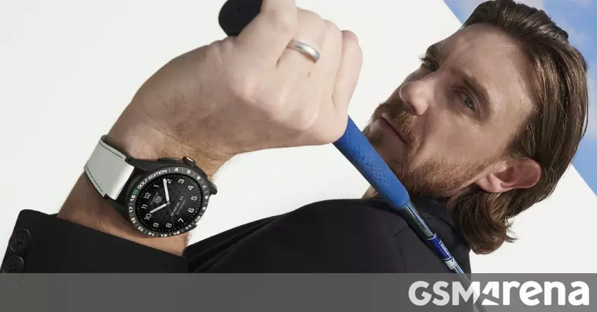 Die Tag Heuer Calibre E4 Golf Edition bietet fortschrittliche Tracking-Funktionen für den gut betuchten Golfer