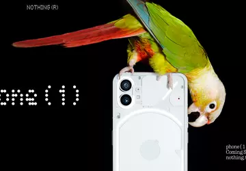 Transparente Rückseite und Dual-Kamera: Nichts zeigte ...