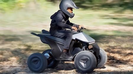 Tesla startet den Verkauf des Cyberquad for Kids Quad in Europa, in den USA verboten