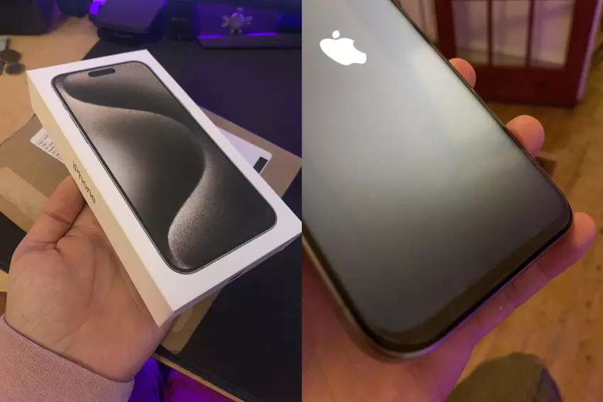 Pech gehabt: Ein Kunde bestellte ein iPhone 15 Pro Max bei Apple und erhielt ein billiges chinesisches Android-Imitat