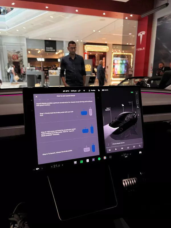 Launch Mode in Tesla Model Y Performance