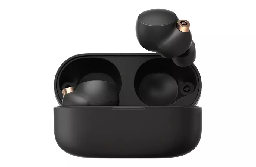 Hochwertige Pressebilder des Sony WF-1000XM4 TWS Kopfhörers sind im Netz aufgetaucht: das neue Produkt wird ein aktualisiertes Aussehen haben