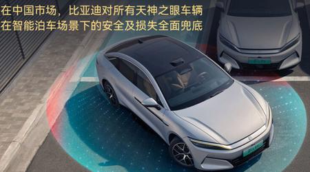 BYD hat Level 4 automatisches Parken zu God's Eye hinzugefügt und versprochen, im Falle eines Unfalls zu entschädigen