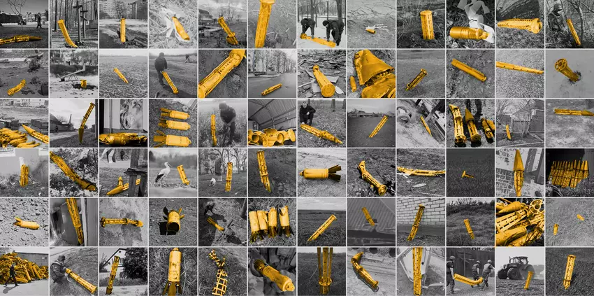 Russland hat im Krieg gegen die Ukraine 210 Arten verbotener Waffen eingesetzt