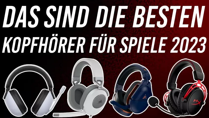 Gaming-Kopfhörer: So wählen Sie die besten im Jahr 2023 (Unser video)