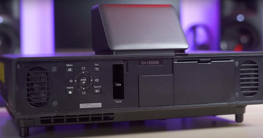Epson EpiqVision Ultra LS500 bester Budget beamer für Spiele