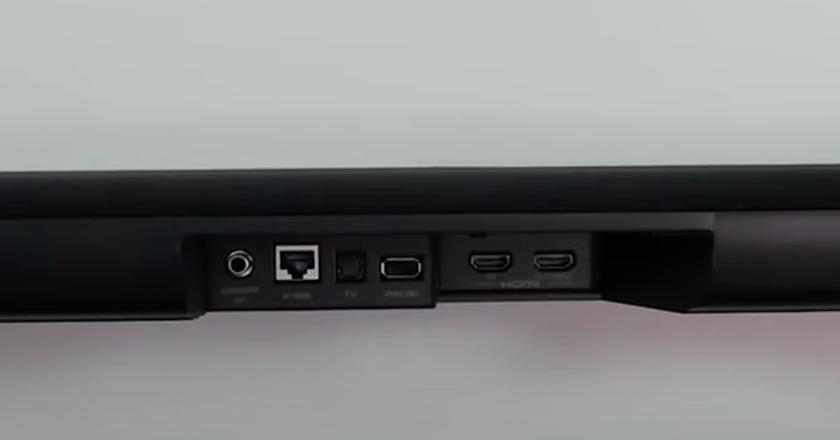 Yamaha YAS-109 soundbar tcl