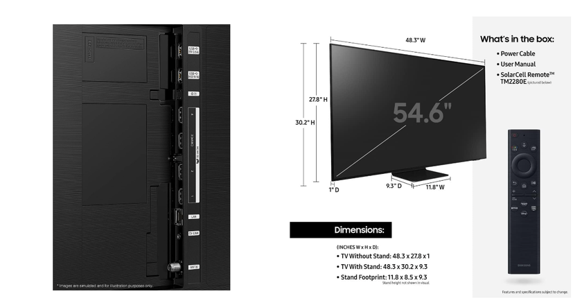 SAMSUNG Class Neo QLED QN90B beste 4k fernseher