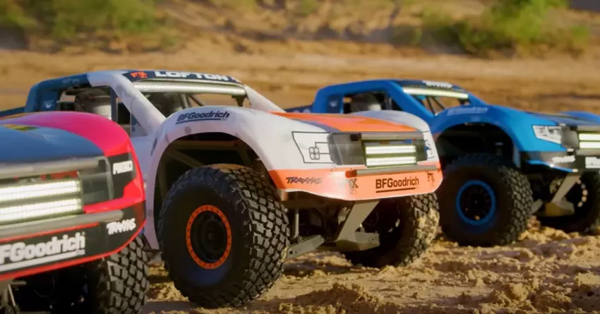 1:7 TRAXXAS best trophy truck rc